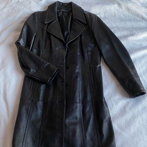 Vintage Wilson leather leather jacket